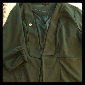 Ladies Torrid 3 Teal/Emerald Blazer